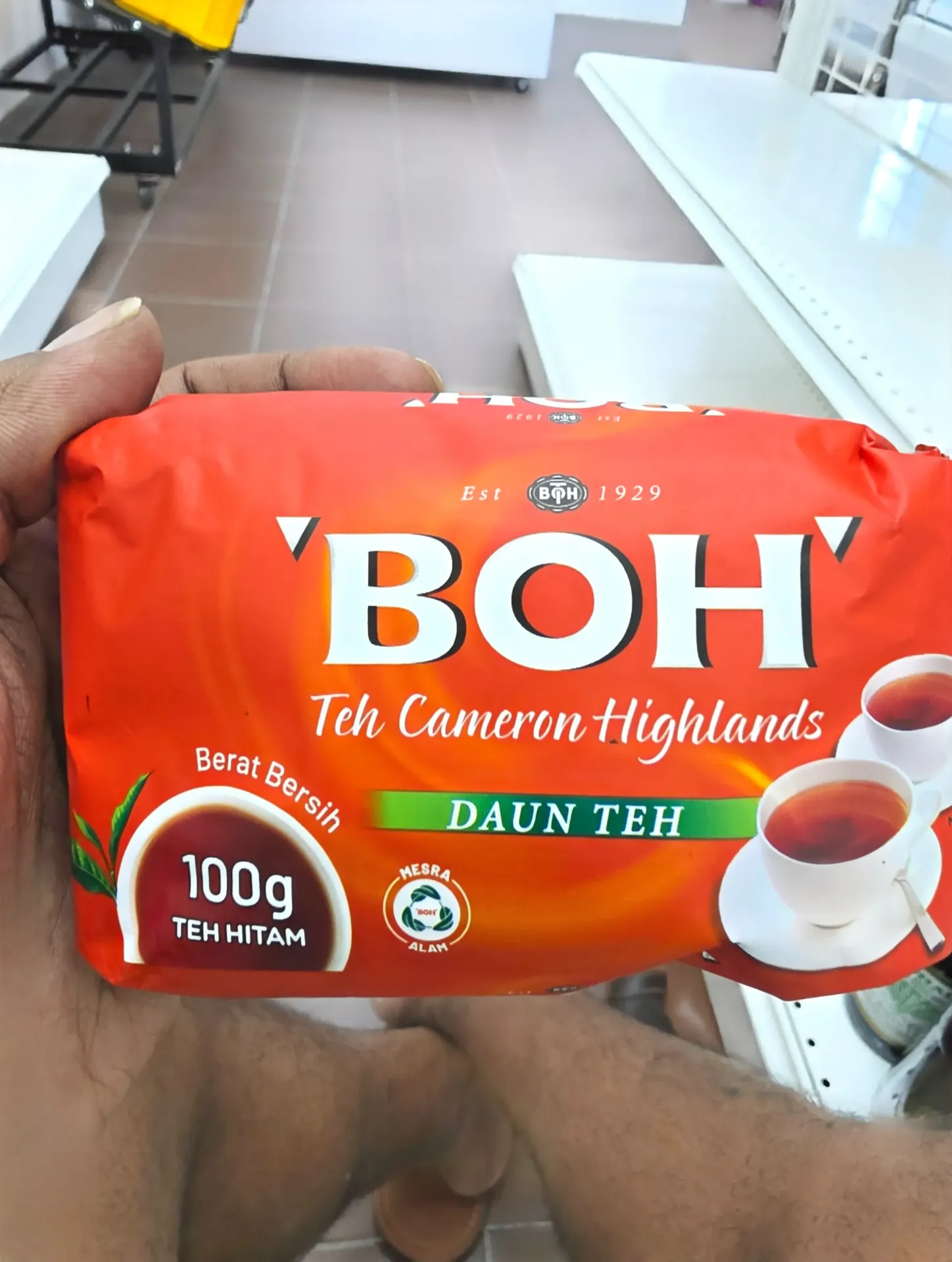BOH Tea 100