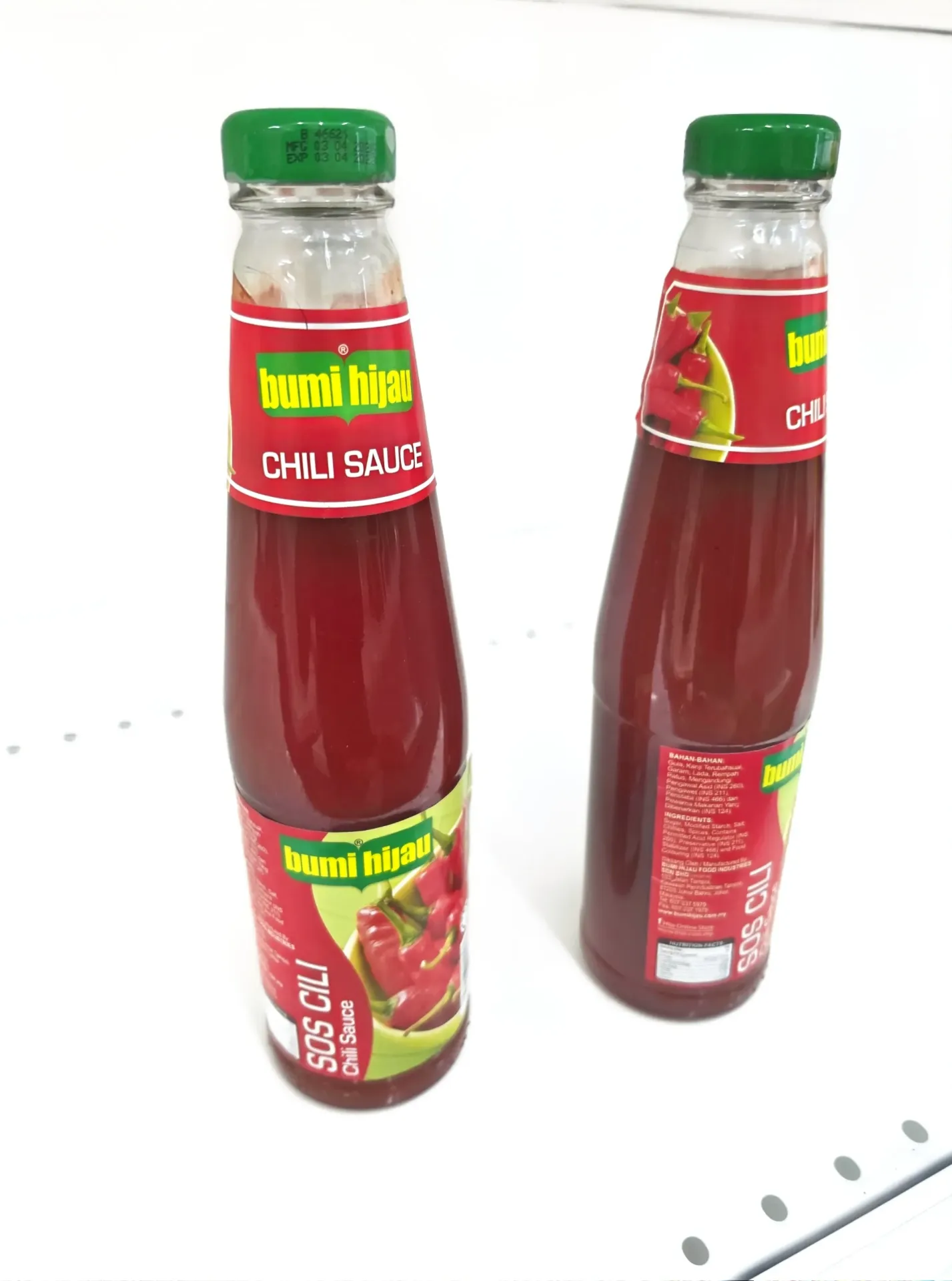 Bumi Hijau Sos Cili 340