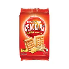 Munchy's Chocolate Sandwich Crackers 270g