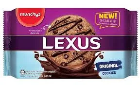 Lexus Chocolate Cookies 189g
