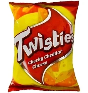 Twisties BBQ Curry 20g
