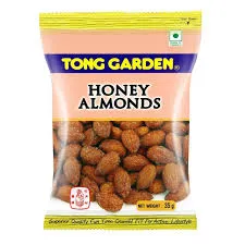 Tong Garden Honey Almonds 35g