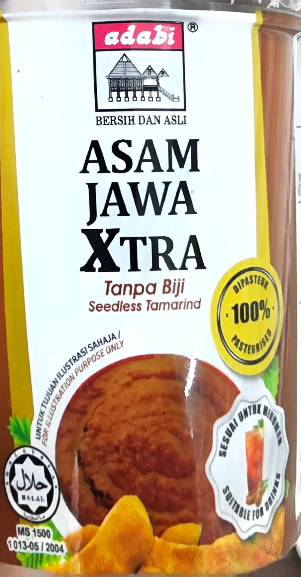 Bunga Raya Asam Jawa 500g
