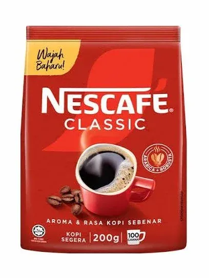 [MM-0052] Nescafe Classic 200g